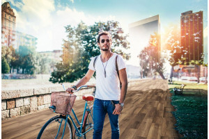 Ламінат My Style My Art Дуб Вайлд Вест, AC5/33клас, фаска 4V, 12*192*1285 мм